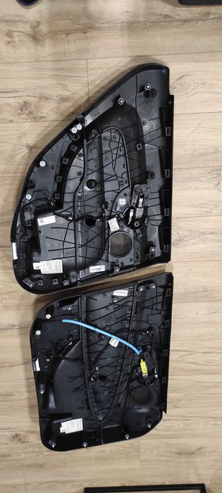 MINI Clubman F54 boczki drzwi przód tyl komplet 2018