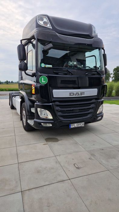 Daf cf 440 euro 6  hydraulika lub pod lohr
