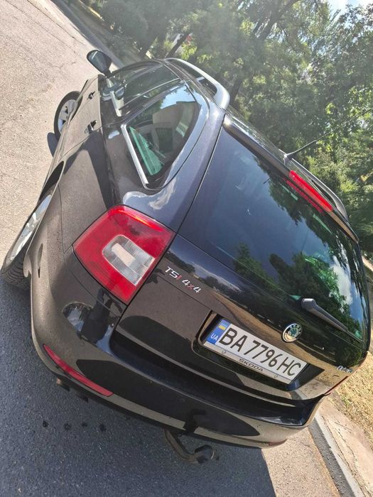 Skoda Octavia 4x4 1.8 TSI