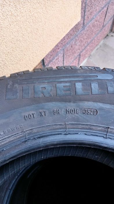 Шини пірелі 225/60 r16