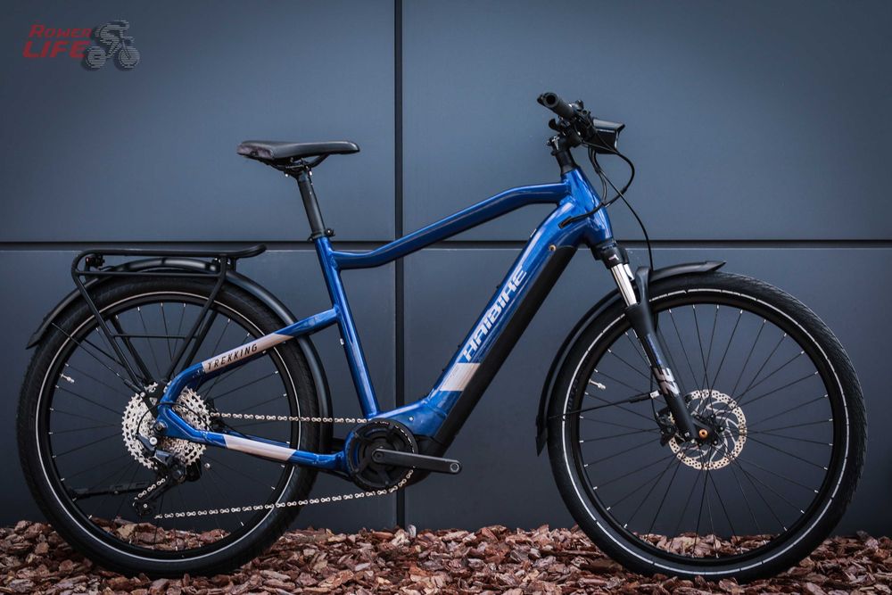 Електровелосипед Haibike Trekking 7 2021 Yamaha 630Wh