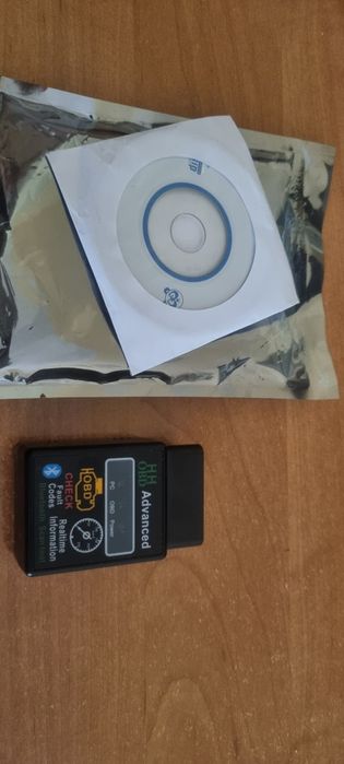 Interfejs ODB  bluetooth do diagnostyki samochodów