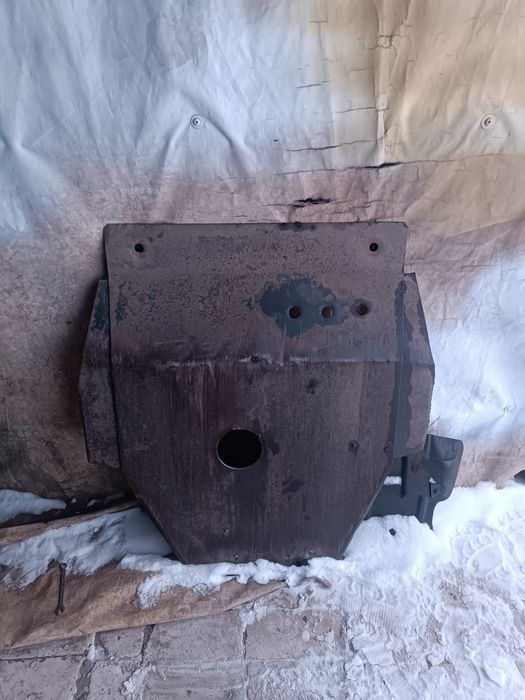 Защита двигателя део нексия