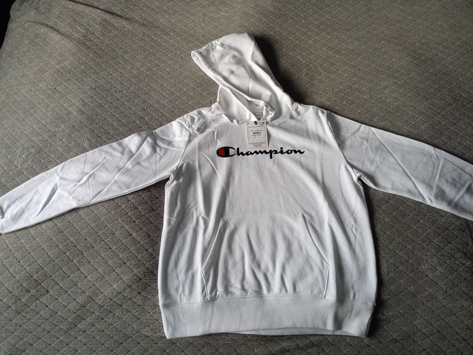 Bluza Champion biała nowa L