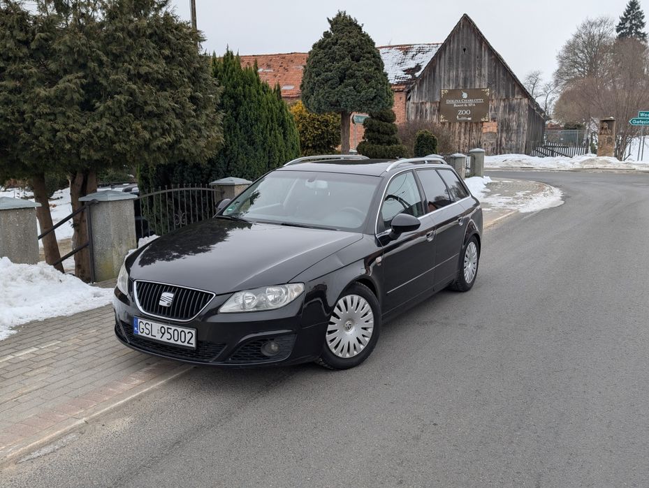Seat Exeo 2.0 TDI CR Opłacony Zarejestrowany