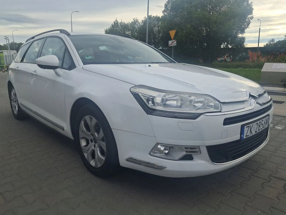 Citroën C5 2.O HDI, Bezwypadkowy, Zarejestrowany