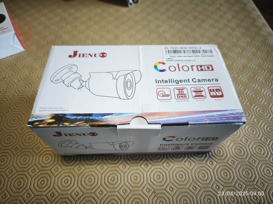 Câmera vigilância 1080p