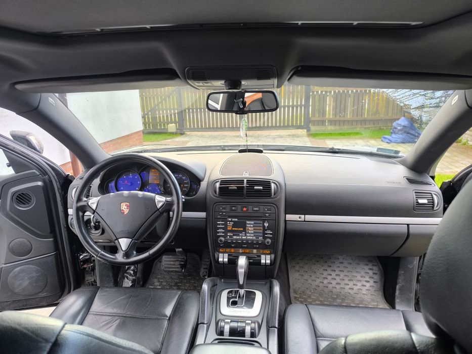 Porsche Cayenne 9PA 3.0TDI 2009