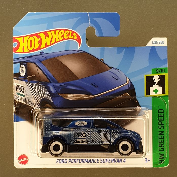 Hot Wheels - Ford Performance Supervan 4