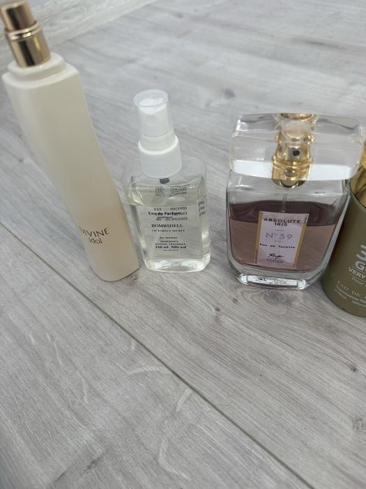 Парфуми жіночі Bomshell,Divine idol,313 gold,absolute iris