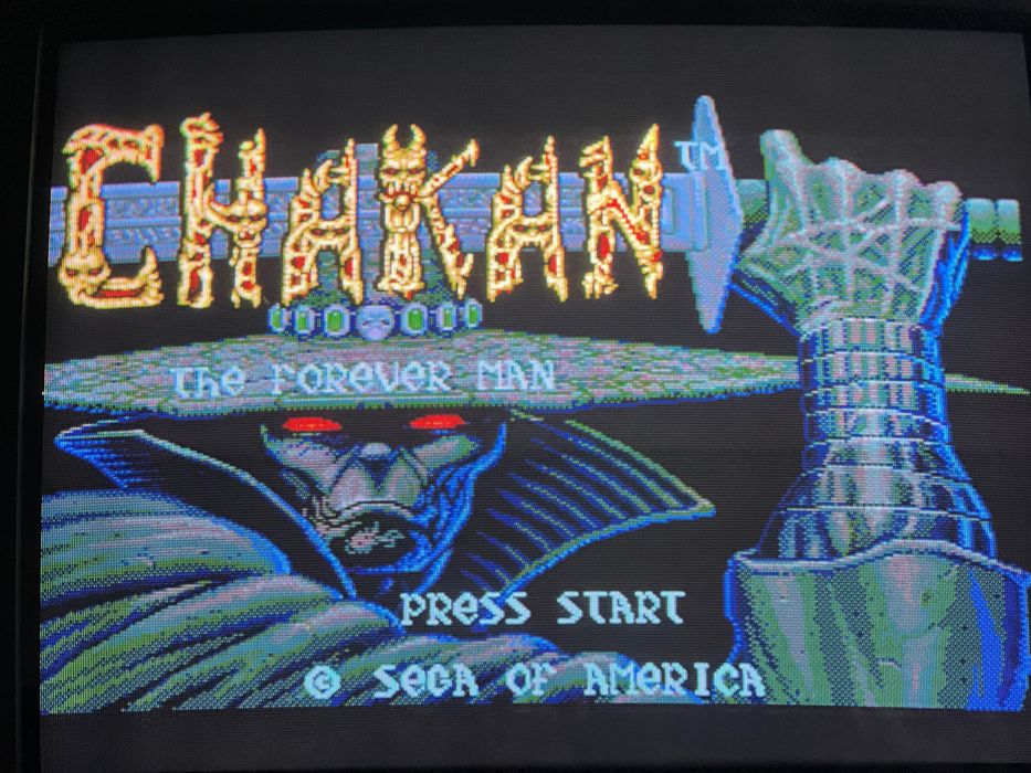 Chakan, Unikat, Sega Mega Drive