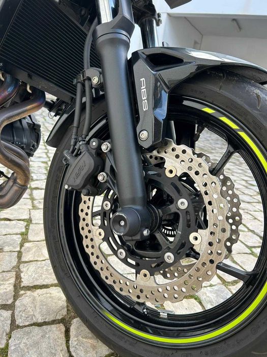 kawasaki z650 garantia + extras