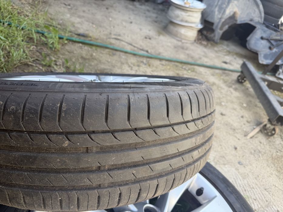 Kola 18 do opel mokka 5x105 opony lato 215/55r18