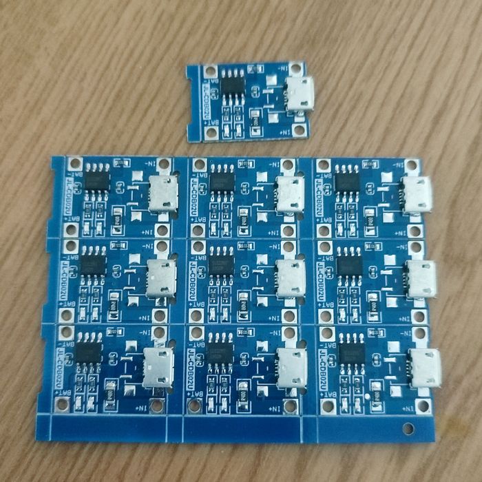 Tp4056. 10 штук.