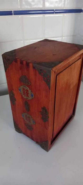 Guarda joias lindo, muito antigo, Tailandês