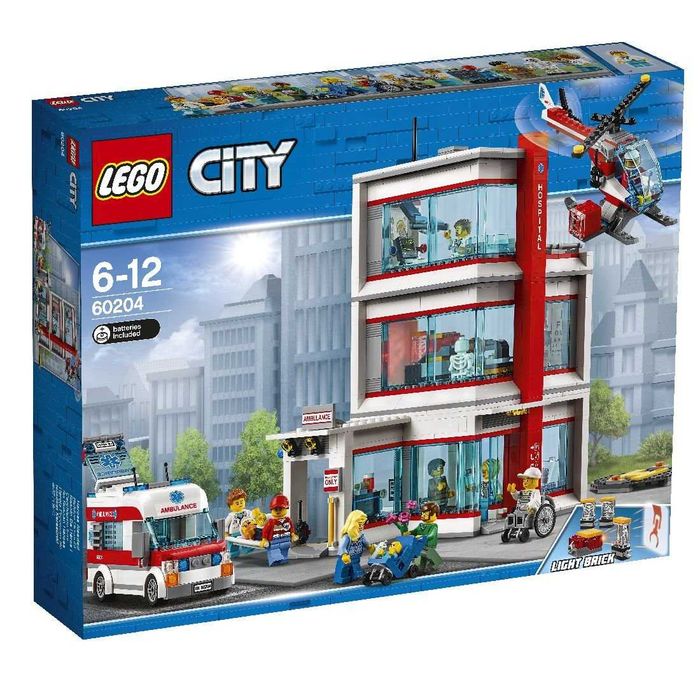 LEGO 60204 CITY - Szpital