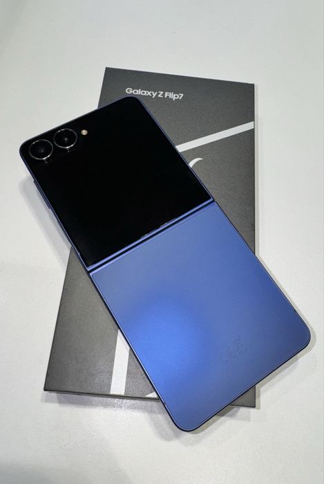Samsung Galaxy Z Flip 7 256 GB Blue Shadow