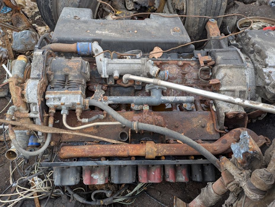 Двигун з АКПП автобуса Renault R312