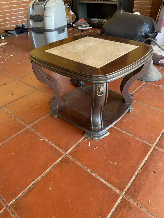 Mesa de apoio pequena