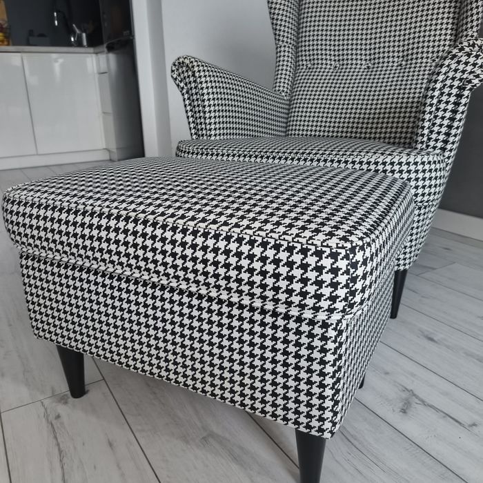 Fotel  uszak IKEA strandmon