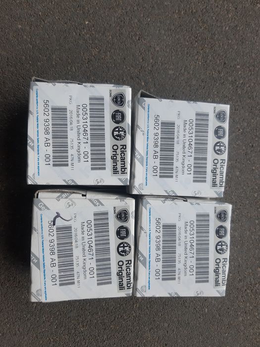 Czujniki ciśnienia kol TPMS lancia