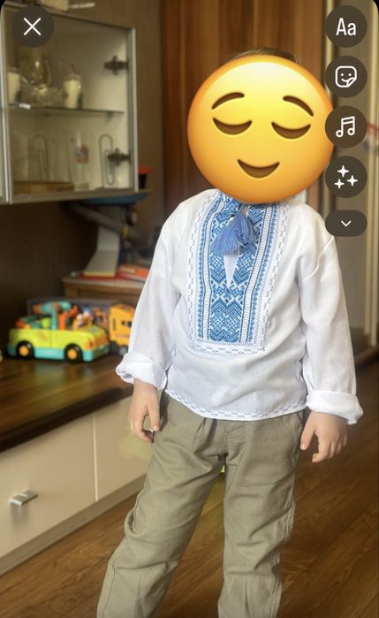 Вишиванка для хлопчика