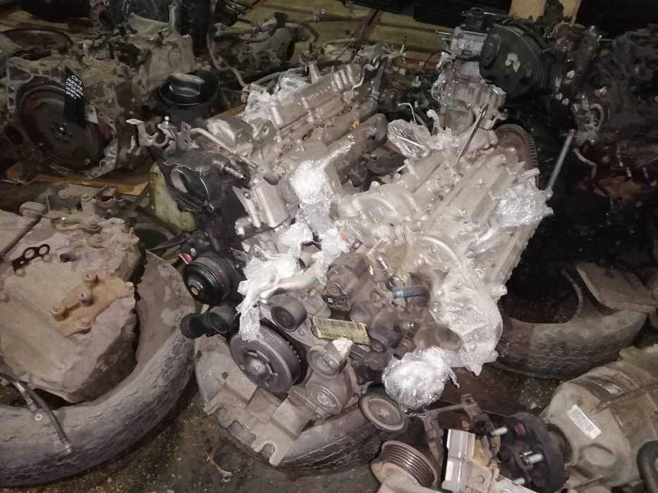 Mercedes S 350d W222 Двигатель 3,0 диз 642867 АКПП 725045 Разборка