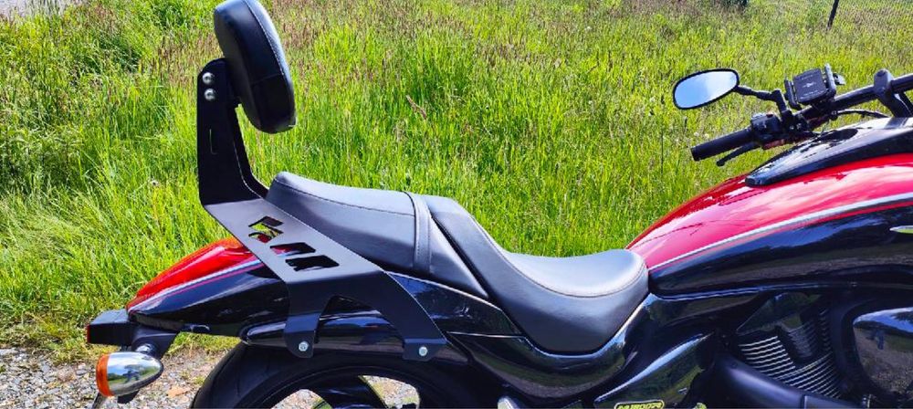 Suzuki vzr 1800 oparcie pasażera