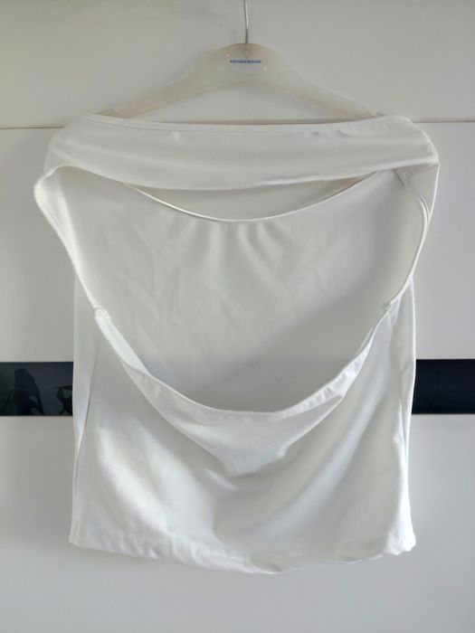 Shein Super bluzka top z gołymi plecami S