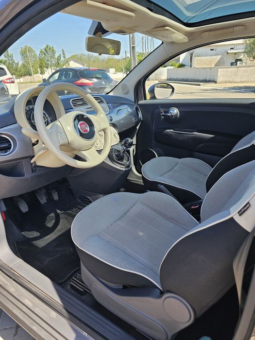 Fiat 500 1.2 Lounge 2015 — photo 5