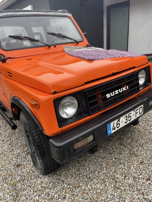 Suzuki samurai SJ413