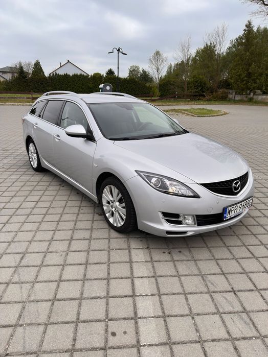 Mazda 6 2.0 benzyna/gaz