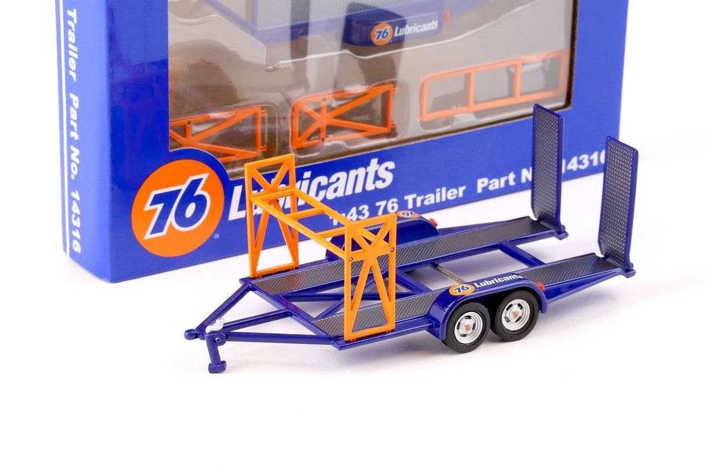 GMP 1:43 Car Trailer Автомобільний трейлер масштабна модель