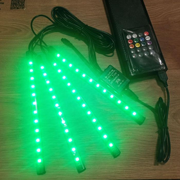 Универсальная Led подсветка для мебели, салона автомобиля, телевизоров