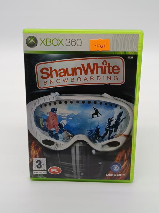 shaun white snowboarding pl microsoft xbox 360