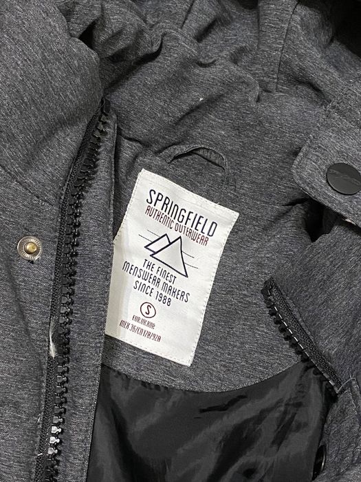 Зимова курточка SPRINGFIELD