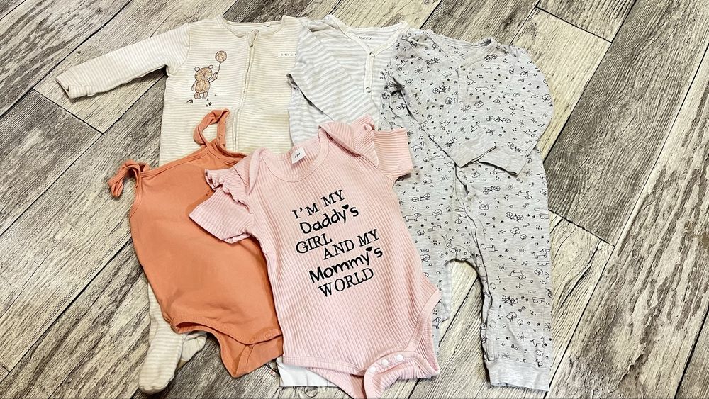 Набір речей для дівчинки 6-9 місяців