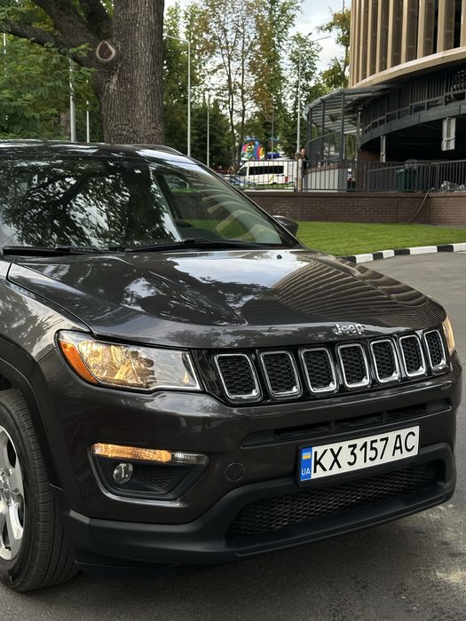 Jeep Compass latitude 2018