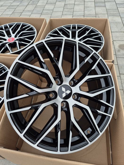 Felgi 19" 5x114,3 Renault Kadjar Arkana Austral Dacia Nowe TPMS | #RS4