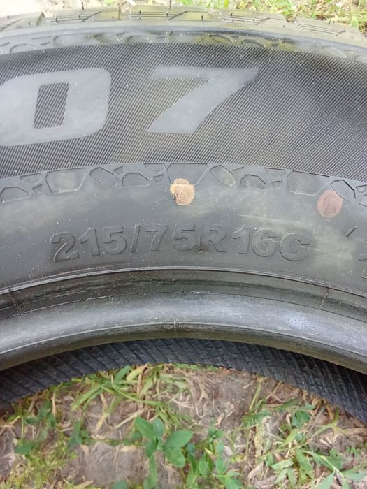 Резина KAPSEN RS07 215/75 R16C летняя.