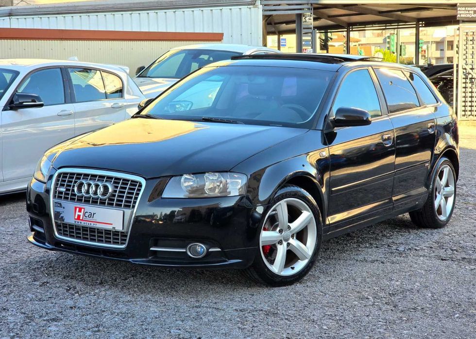AUDI A3 SPORTBACK S LINE 1.9TDI 105CV