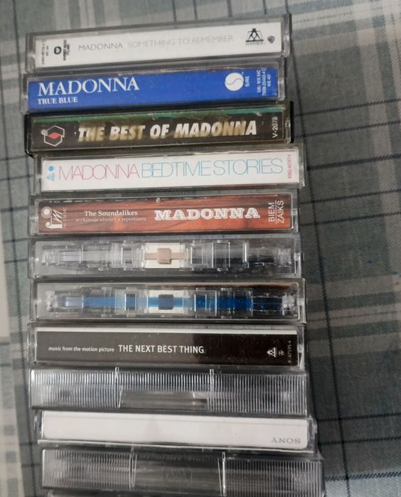 Kasety Madonna 12