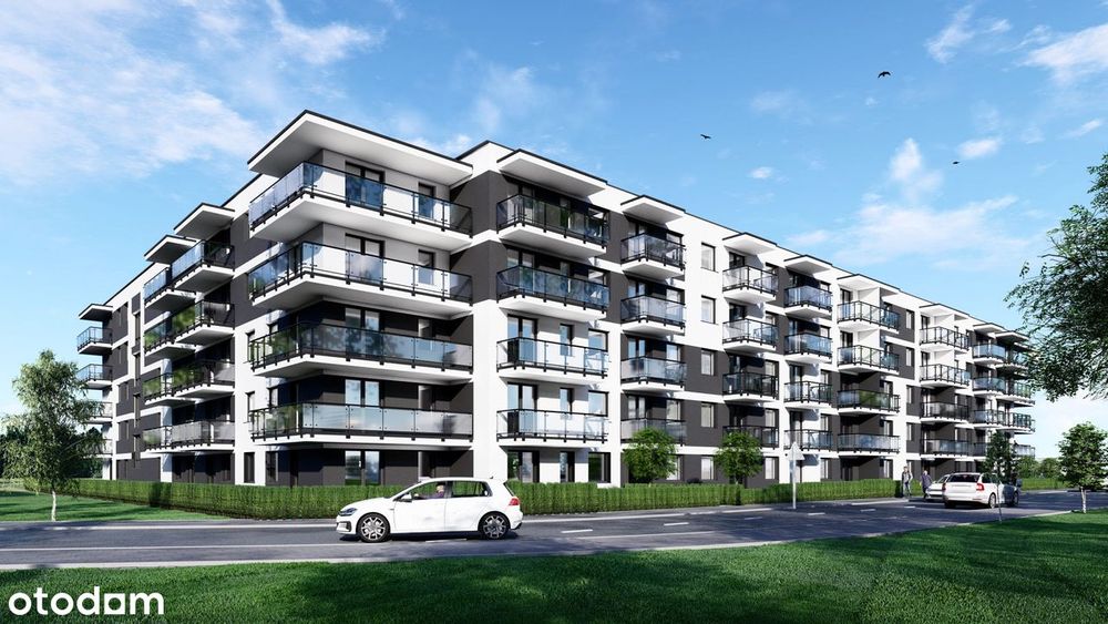 Mieszkanie 2 pokoje 38m2 + miejsce w garażu podziemnym