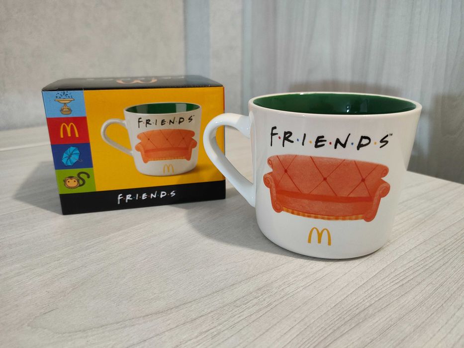 Фігурки та Чашки McDonald's Friends / Макдональдс Друзі