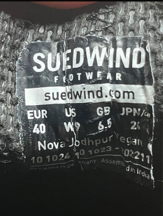 Sztyblety do jazdy konnej Suedwind Nova jodhpur vegan