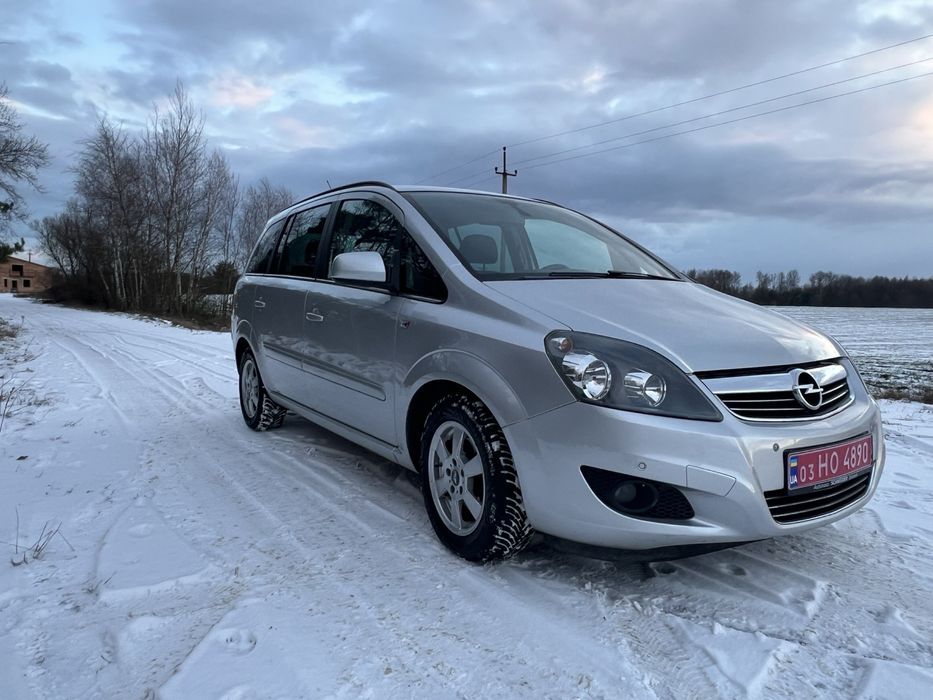Opel Zafira 2011р.