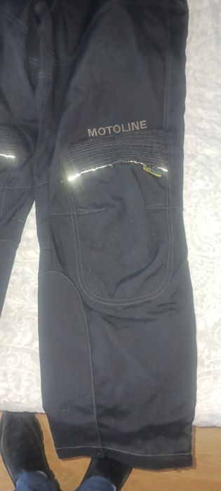 Fato de motar calça e casaco