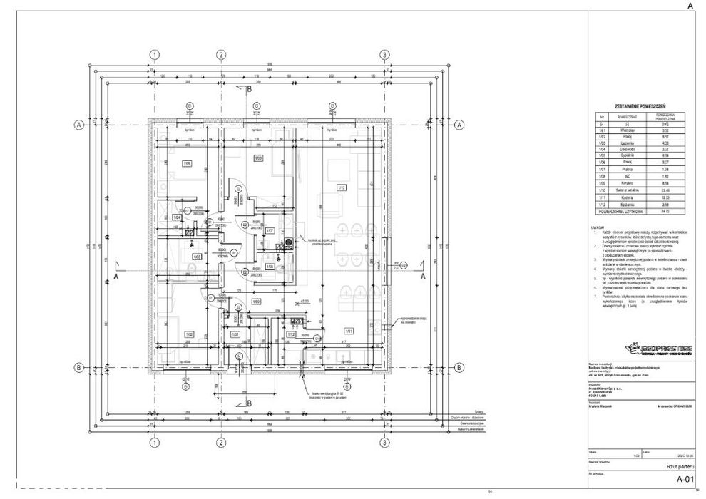 Jedyny taki dom w inwestycji! Dom nr 26 | 84,92 m² | Działka 569 m² |