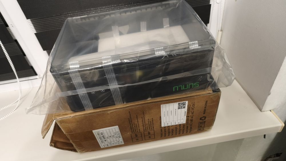 Сушка філаменту пластика sunlu ams heater  для bambu lab ams  p1s comb