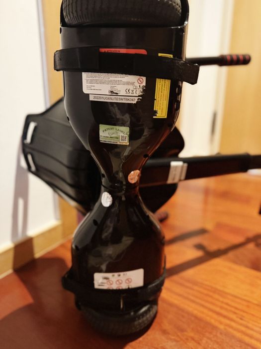 Hoverboard UrbanGlide 6,5” + Kart | Como Novo | Pouquíssimo Uso